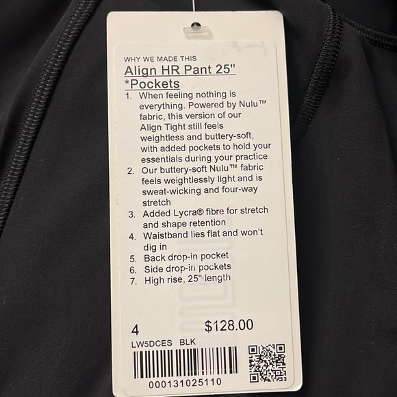 lululemon Align™ High-Rise Pant with Pockets 25" - Picture 5 of 5